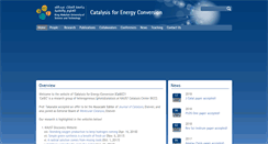 Desktop Screenshot of catec.kaust.edu.sa