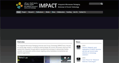 Desktop Screenshot of impact.kaust.edu.sa