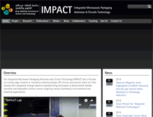 Tablet Screenshot of impact.kaust.edu.sa